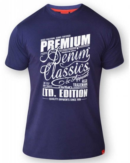D555 JAIDEN Short Sleeve Shirt & T-shirt Combo - Chemises - Chemises Grandes Tailles Hommes
