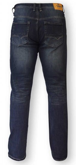 D555 BOURNE Tapered Dark Vintage Stretch Jeans - Jeans et pantalons - Jeans et Pantalons grande taille 