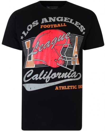 Kam Jeans Athletic Department 2-p T-shirt - T-shirts - T-shirts Homme Grande Taille