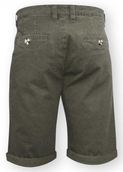 D555 Bruce Chino Short Khaki - Shorts - Shorts hommes grande taille