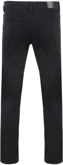 Kam Jeans Alba 5-pocket Stretch Chinos Black - Jeans et pantalons - Jeans et Pantalons grande taille 