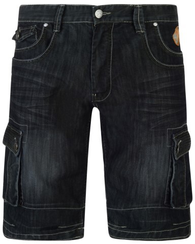 Kam Jeans Hector Cargo Shorts - Shorts - Shorts hommes grande taille