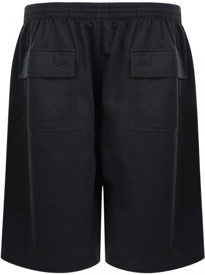 Motley Denim Jogger shorts Black 2-pack - Pantalons/shorts de survêtement - Survêtement/jogging grandes tailles