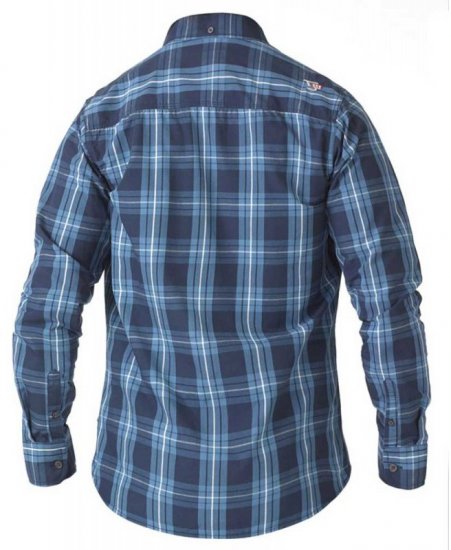 D555 Smith Shirt & T-shirt Combo - Chemises - Chemises Grandes Tailles Hommes