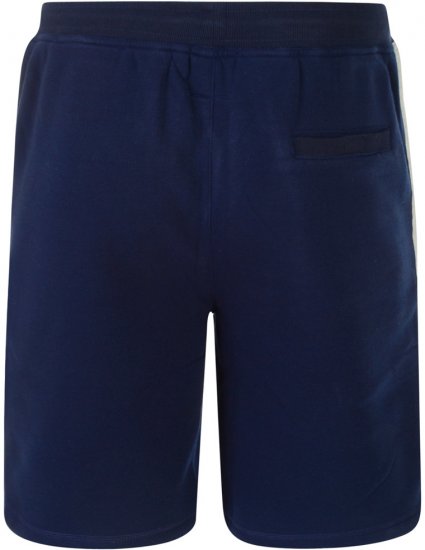 Kam Jeans Sweat Jog Shorts Navy - Pantalons/shorts de survêtement - Survêtement/jogging grandes tailles