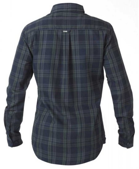D555 Angelo LS Shirt Navy - Chemises - Chemises Grandes Tailles Hommes