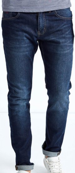 Mish Mash Lot XX Dark Stretch Straight Fit - Jeans et pantalons - Jeans et Pantalons grande taille 