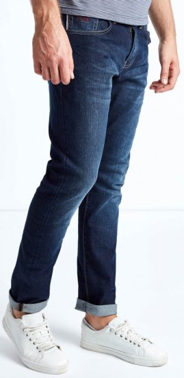 Mish Mash Lot XX Dark Stretch Straight Fit - Jeans et pantalons - Jeans et Pantalons grande taille 