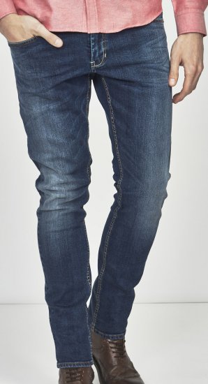 Mish Mash Milton Mid Blue - Jeans et pantalons - Jeans et Pantalons grande taille 