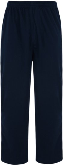 Motley Denim Sweatpants Black - Pantalons/shorts de survêtement - Survêtement/jogging grandes tailles