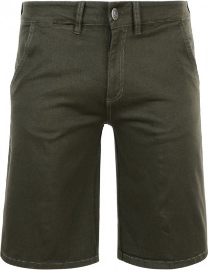 Kam Jeans 394 Chino Short Khaki - Shorts - Shorts hommes grande taille