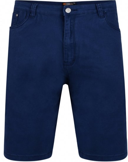Kam Jeans Alba2 Shorts Navy - Shorts - Shorts hommes grande taille