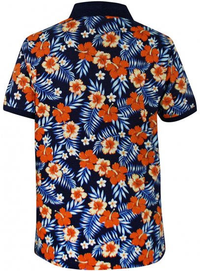 D555 Cyprus Hawaii Polo Shirt - Polos - Polos homme grande taille