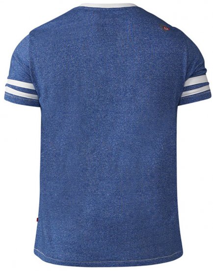D555 Ignite T-shirt Blue - T-shirts - T-shirts Homme Grande Taille