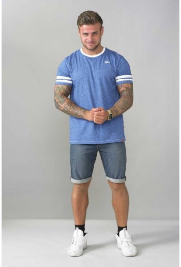 D555 Ignite T-shirt Blue - T-shirts - T-shirts Homme Grande Taille