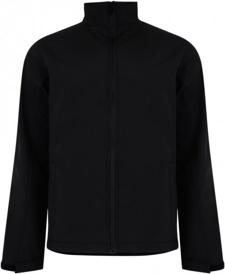 Kam Jeans 438 Soft-Shell Black - Vestes - Vestes Homme Grandes Tailles