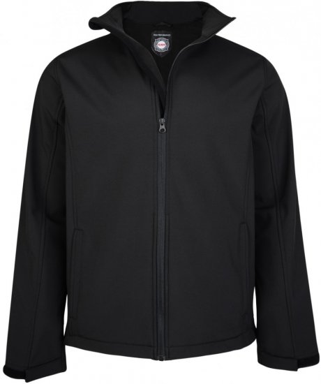 Kam Jeans 438 Soft-Shell Black - Vestes - Vestes Homme Grandes Tailles