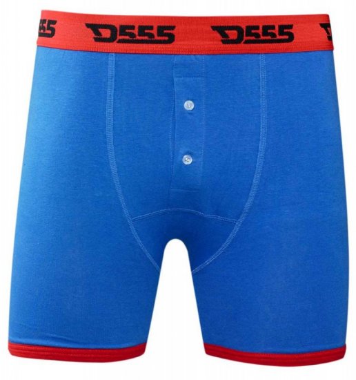 D555 Novelty Boxershorts 2-pack - Sous-vêtements & bain - Sous-vêtements Grande Taille