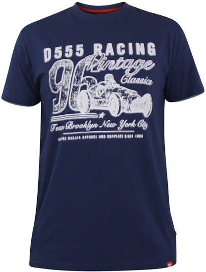 D555 Hadwin Short Sleeve Shirt & T-shirt Combo - Chemises - Chemises Grandes Tailles Hommes