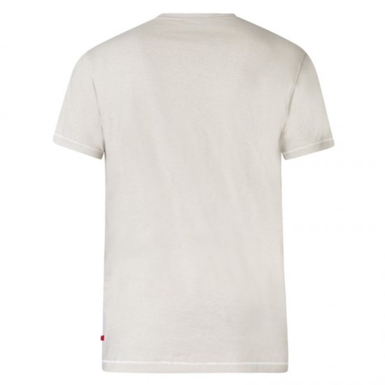 D555 Gordon T-shirt Pale Khaki - T-shirts - T-shirts Homme Grande Taille