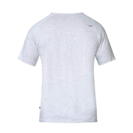 D555 Norris T-shirt Grey - T-shirts - T-shirts Homme Grande Taille