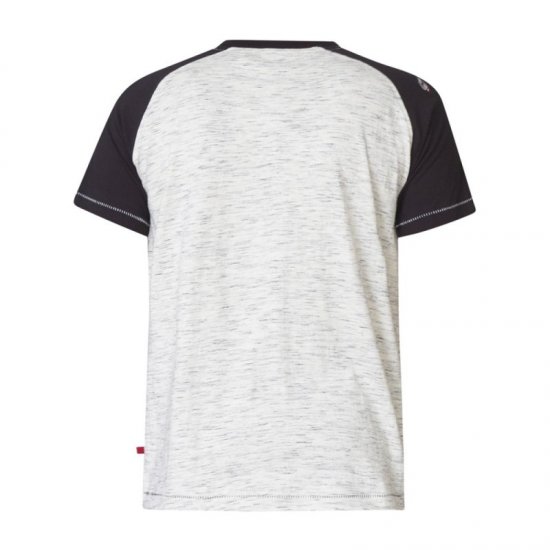 D555 Judson T-shirt Grey - T-shirts - T-shirts Homme Grande Taille