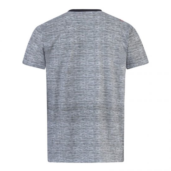D555 NewYork Brooklyn T-shirt Black - T-shirts - T-shirts Homme Grande Taille