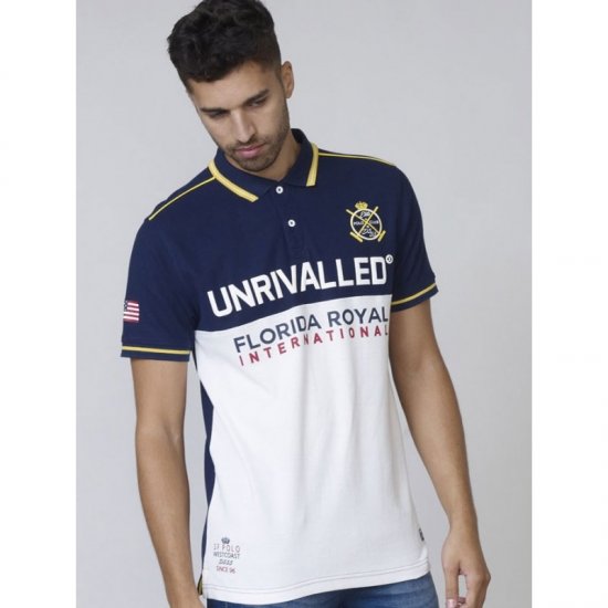 D555 Suffolk Polo Shirt - Polos - Polos homme grande taille