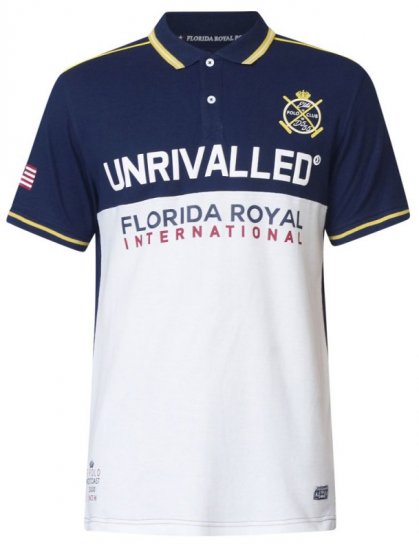 D555 Suffolk Polo Shirt - Polos - Polos homme grande taille