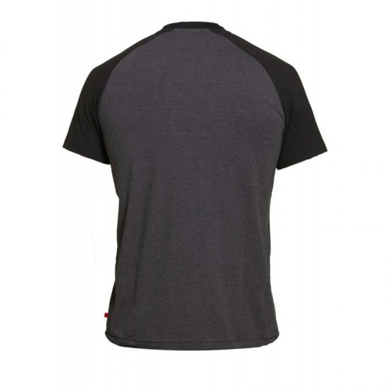D555 Dallas T-shirt Charcoal - T-shirts - T-shirts Homme Grande Taille