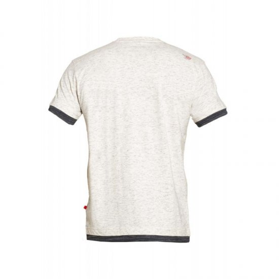 D555 Maiden T-shirt Off White - T-shirts - T-shirts Homme Grande Taille