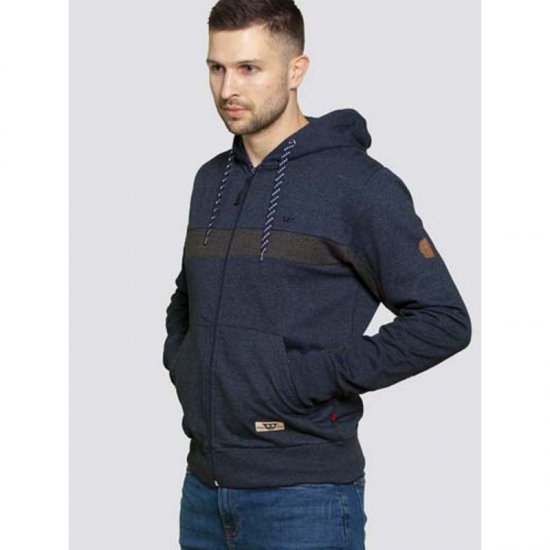 D555 Louisiana Hoodie Navy - Sweatshirts & hoodies - Sweatshirts/Hoodies grande taille homme