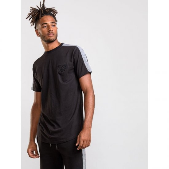 D555 Diaz T-shirt Black - T-shirts - T-shirts Homme Grande Taille