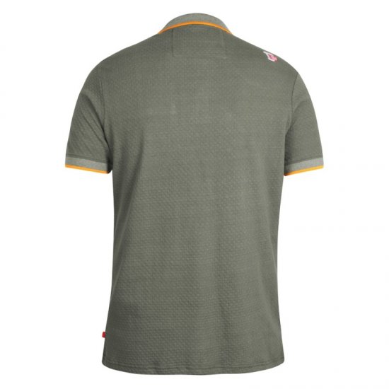 D555 Marshall Polo Khaki - Polos - Polos homme grande taille