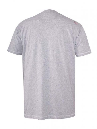 D555 Bathurst Custom Classics Motorbike Printed T-Shirt Grey - T-shirts - T-shirts Homme Grande Taille