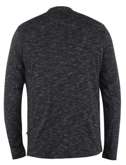 D555 Lavenham Long Sleeve Slub Grandad T-shirt - T-shirts - T-shirts Homme Grande Taille