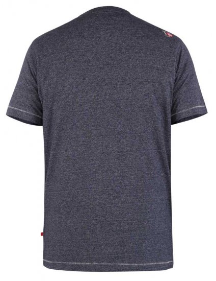 D555 Torpoint Printed T-shirt - T-shirts - T-shirts Homme Grande Taille
