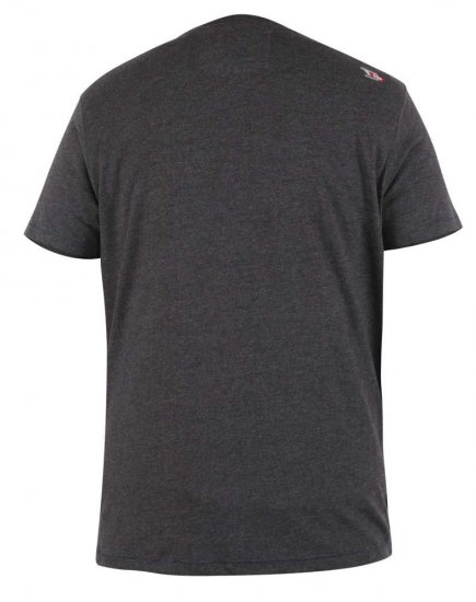 D555 Hemford Printed T-Shirt - T-shirts - T-shirts Homme Grande Taille