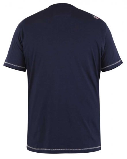 D555 Dartmoor Built On Beer Printed T-Shirt - T-shirts - T-shirts Homme Grande Taille