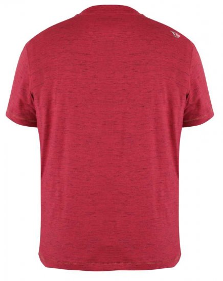 D555 Lettaford Printed T-shirt - T-shirts - T-shirts Homme Grande Taille