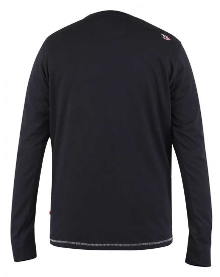 D555 Yeovil Long Sleeve T-Shirt - T-shirts - T-shirts Homme Grande Taille