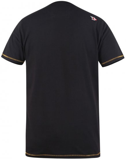 D555 WOOTON Printed T-Shirt - T-shirts - T-shirts Homme Grande Taille