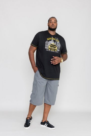 D555 WINGMORE Printed T-Shirt - T-shirts - T-shirts Homme Grande Taille