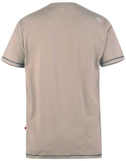 D555 RAMSGATE Printed T-Shirt - T-shirts - T-shirts Homme Grande Taille