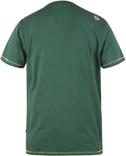 D555 TOVIL Printed T-Shirt - T-shirts - T-shirts Homme Grande Taille