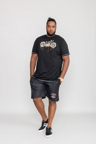 D555 ROCHESTER Printed T-Shirt - T-shirts - T-shirts Homme Grande Taille