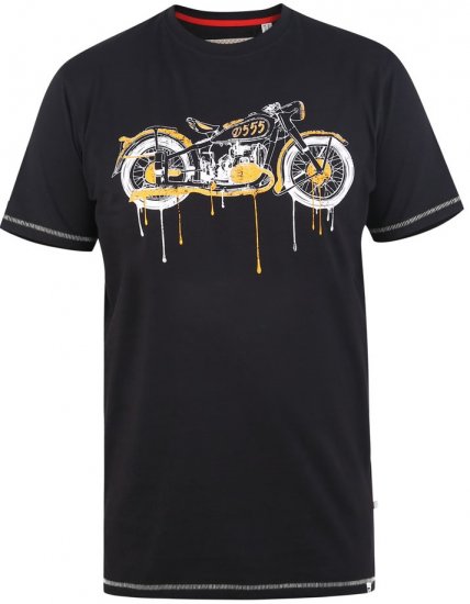 D555 ROCHESTER Printed T-Shirt - T-shirts - T-shirts Homme Grande Taille