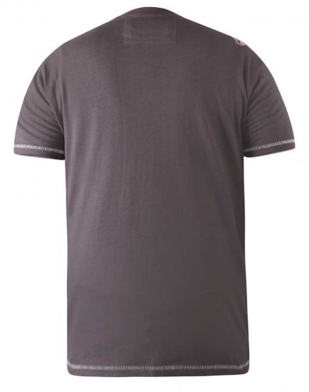 D555 BEXLEYHEATH Motorcycle Club T-Shirt - T-shirts - T-shirts Homme Grande Taille