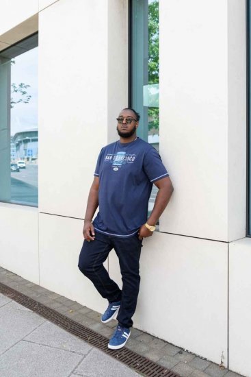 D555 WANSTEAD San Francisco T-Shirt - T-shirts - T-shirts Homme Grande Taille