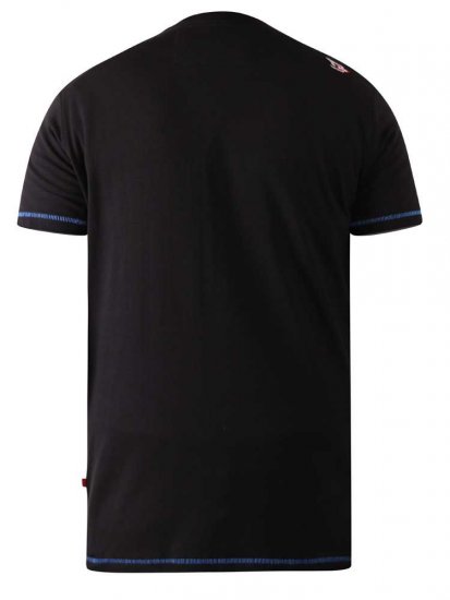 D555 CHINFORD Live To Ride Motorbike T-Shirt - T-shirts - T-shirts Homme Grande Taille